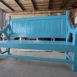 Restored Antique Bench 