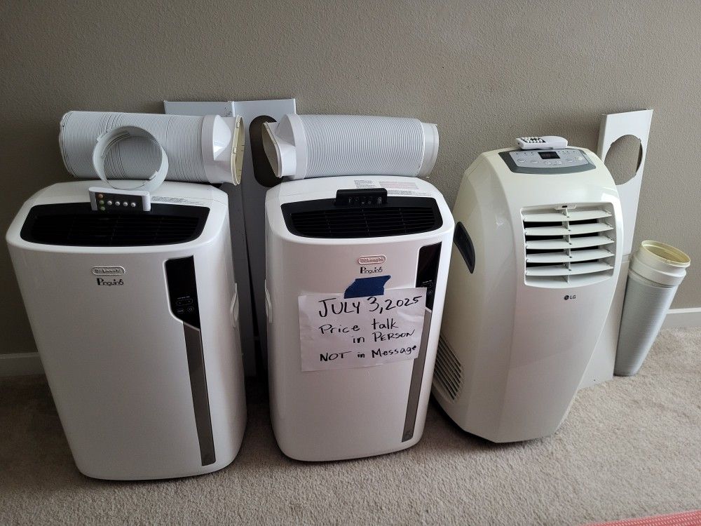 Portable AC Units! *READ DESCRIPTION*