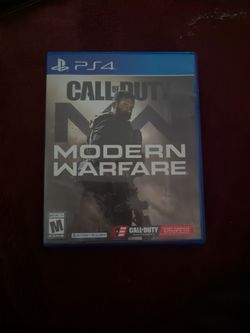 Call Of Duty Modern Warfare