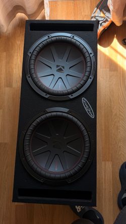 12 inch kickers CompR