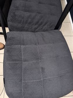 Grey Twin size floor pad
