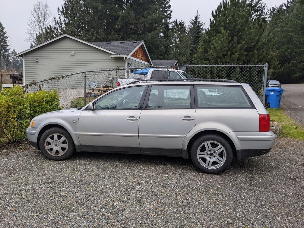 2000 Volkswagen Passat Wagon