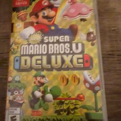 New Super Mario Bros. U Deluxe – Nintendo Switch