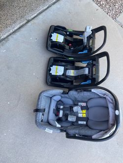 Graco Nest Modes Infant car seat + 2 bases