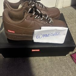Brown Supreme Force Size 7