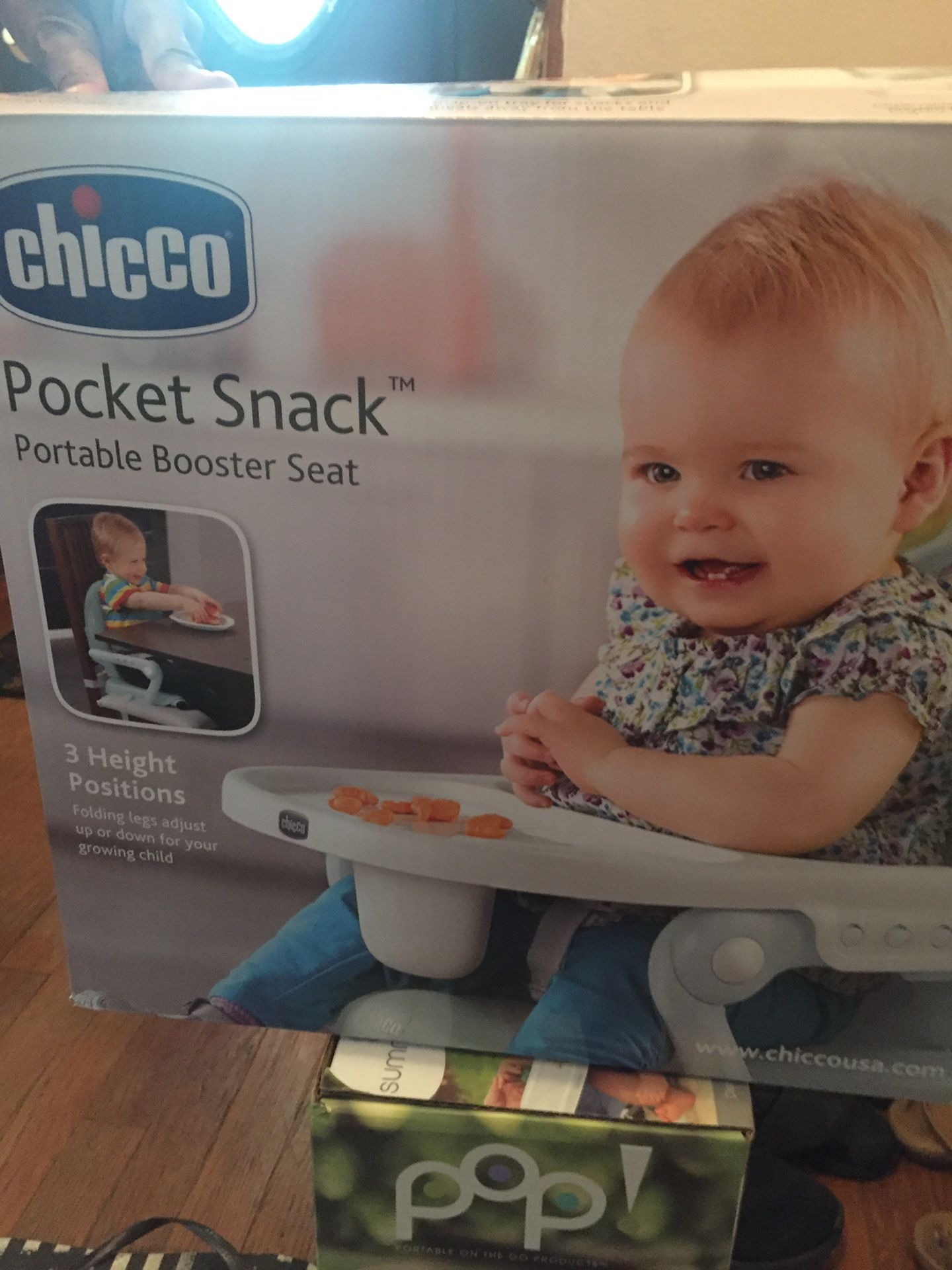 Portable booster seat