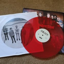 One Direction Limited Edition Red Vinyl
