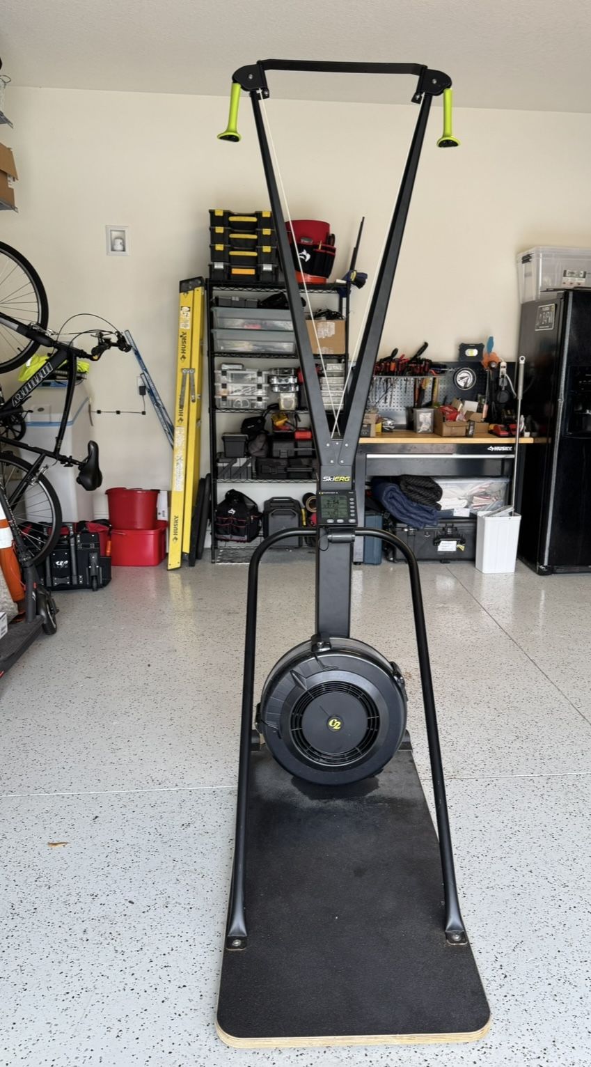 Concept2 SkiErg with Floor Stand