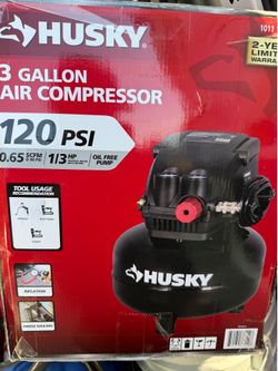 Husky air compressor