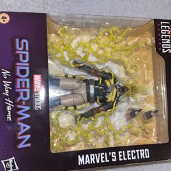 Electro Action figure