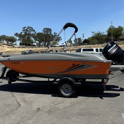 2019 Bayliner Element 16 feet
