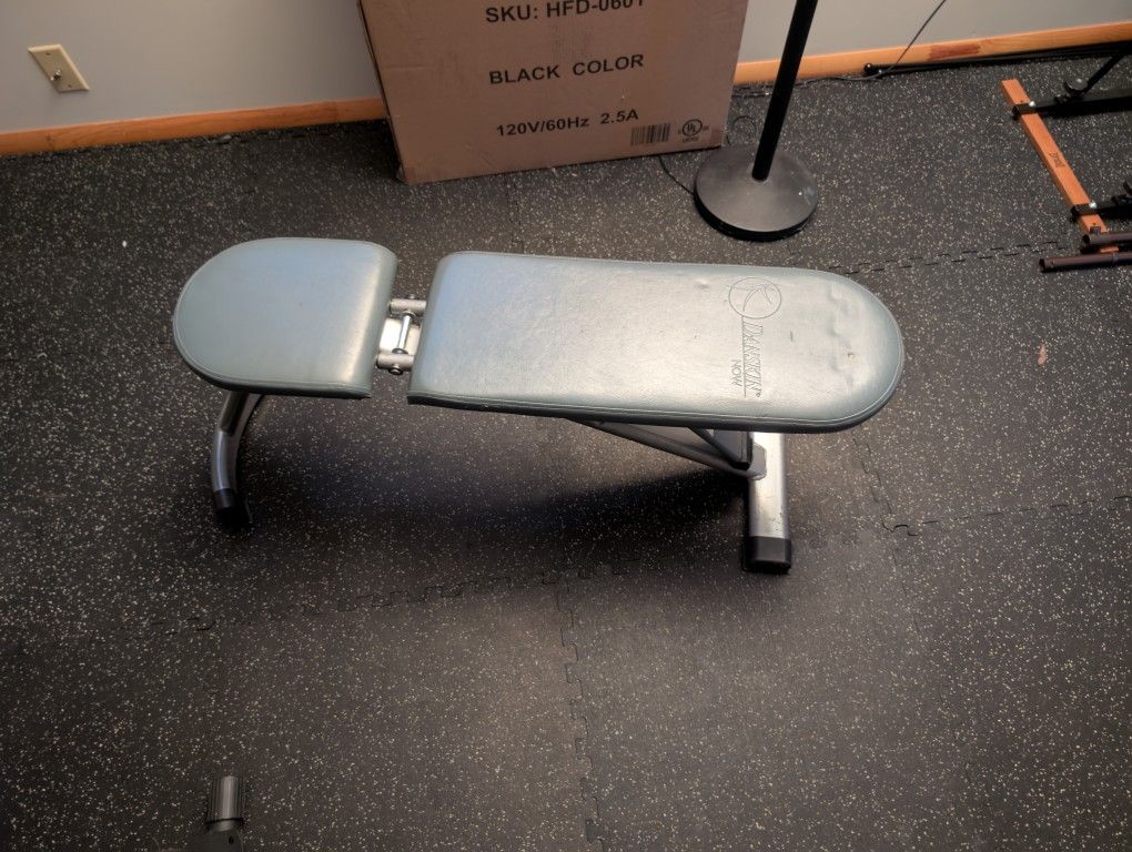 Danskin Flat- Incline Bench