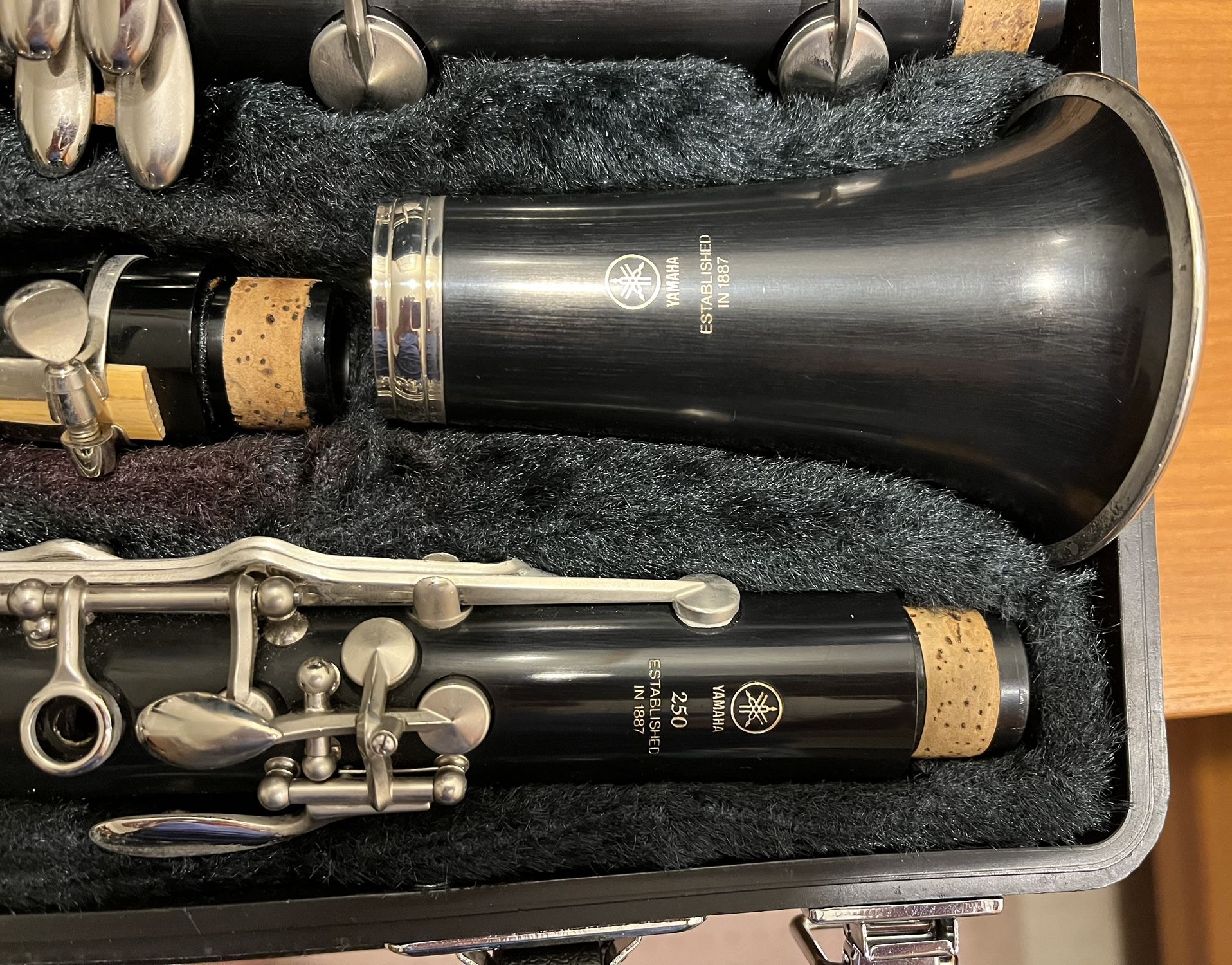 Yamaha YCL-250 Student Clarinet