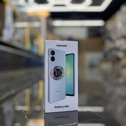 Samsung Galaxy A06 (Take It Home In Payment/ llévatelo a casa en pagos) 