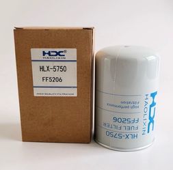Fuel Filter HLX 5750 Cross References FF5206, P556916, BF5810