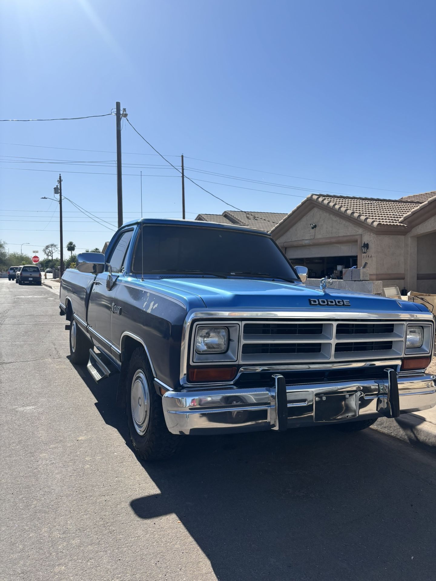 1990 Dodge D250