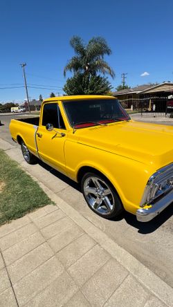 1969 GMC short bed converted