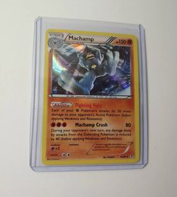 Pokemon Machamp 42/83 Holo Rare Generations Set NM-M