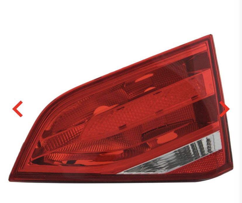2009-2012 Audi A4 - Passenger Side Inner Tail Light