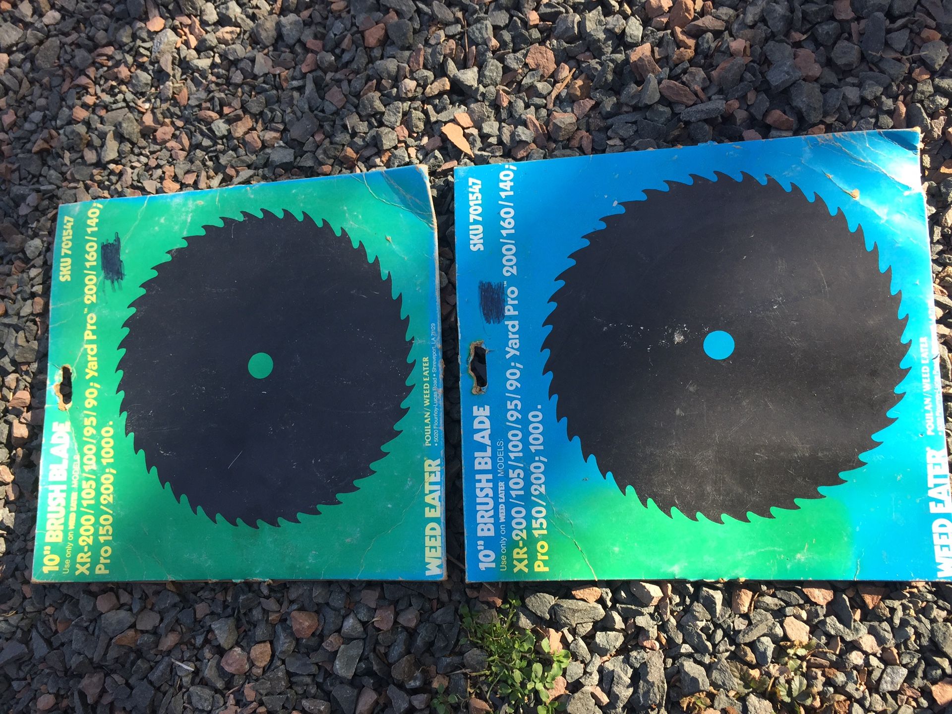 Poulan/Weed Eater 10” Brush Blades