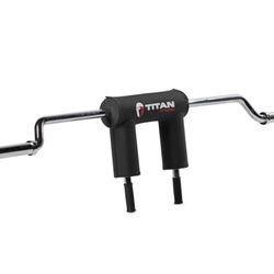 Titan Fitness Safety Squat Bar