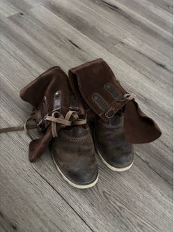 Brown Boots