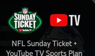 NFL Sunday Ticket + YouTube TV Sports Plan
