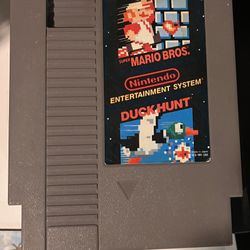 Set of Super Mario NES Games!