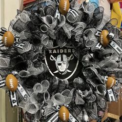 NFL and Many other Types of Door Wreaths