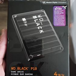 External Hard Drive 4T