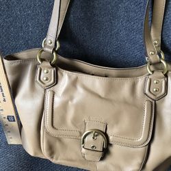 Coach Leather Handbag Purse $50