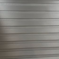 Zebra Shade 53” X 46” Brand New In Box Grey Color