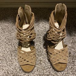 Jessica Simpson Heel Sandals 7.5