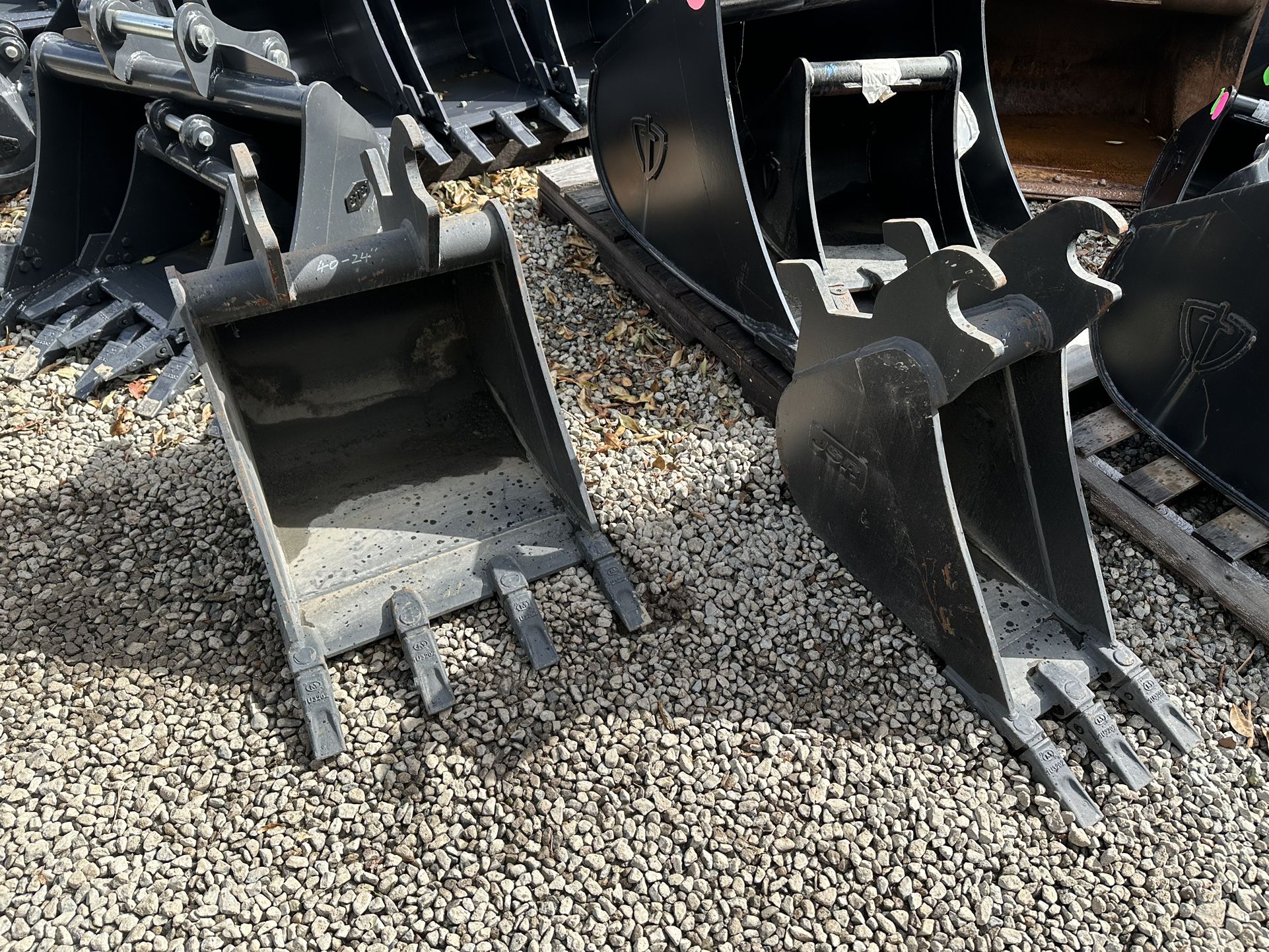 John Deere Mini Excavator Buckets