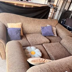 Cuches, sillones, sala, sofa