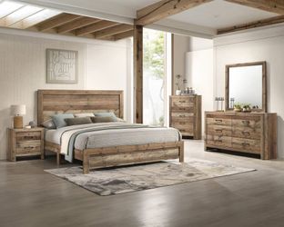 5PC QUEEN BEDROOM SET