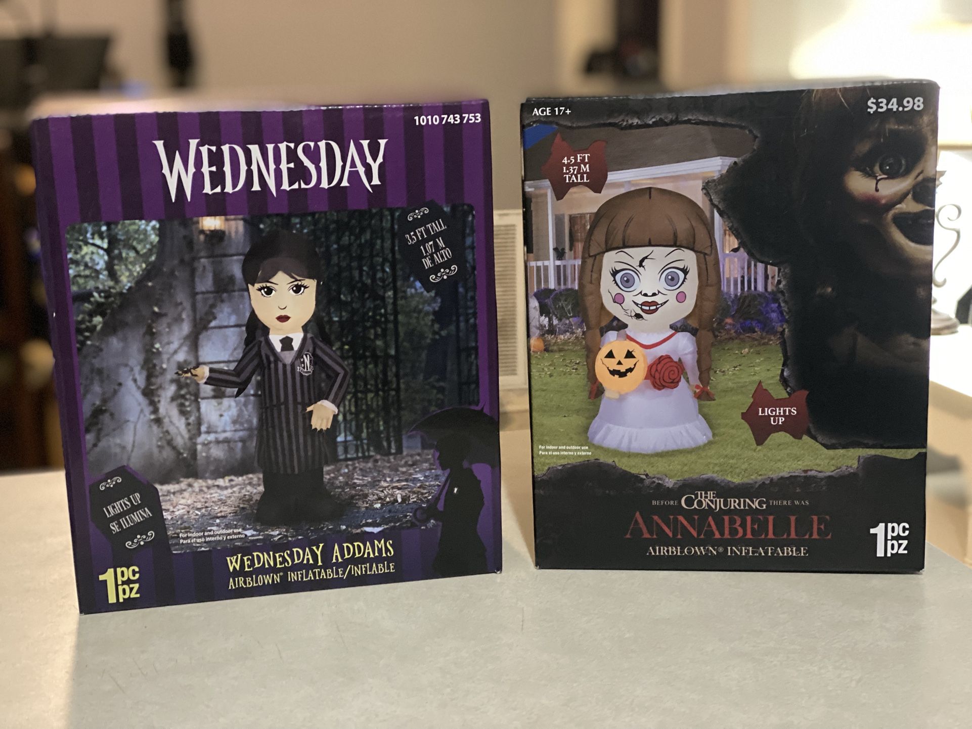 Brand New Halloween Inflatables $25 EACH