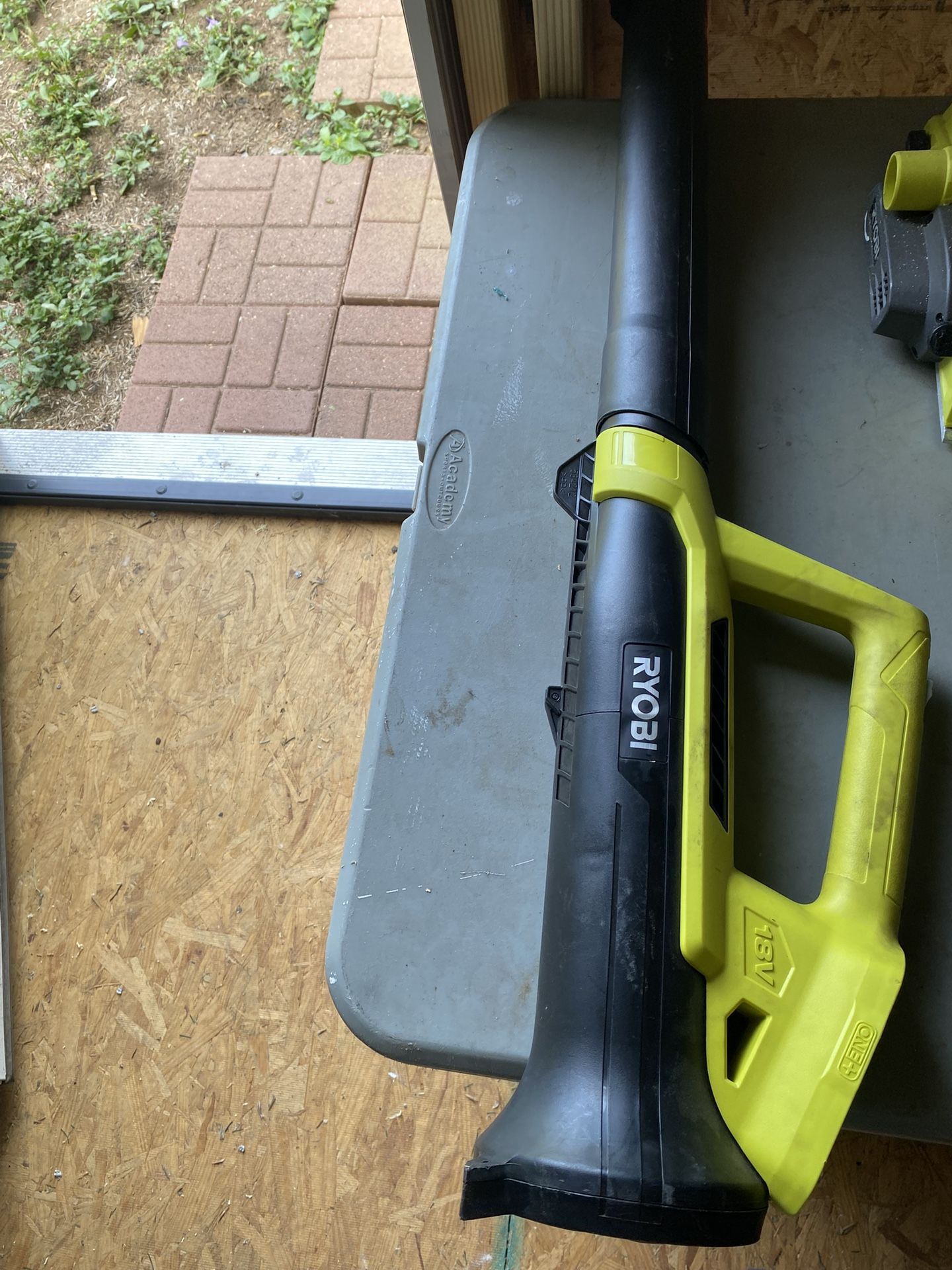 Ryobi 18v Leaf Blower
