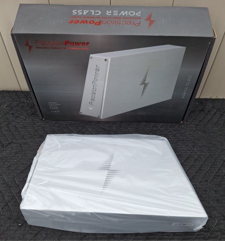 NEW !!! 700W RMS 4 Channel Amplifier
