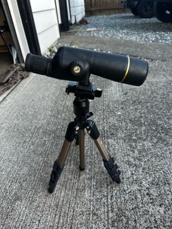 Leupold spotting scope