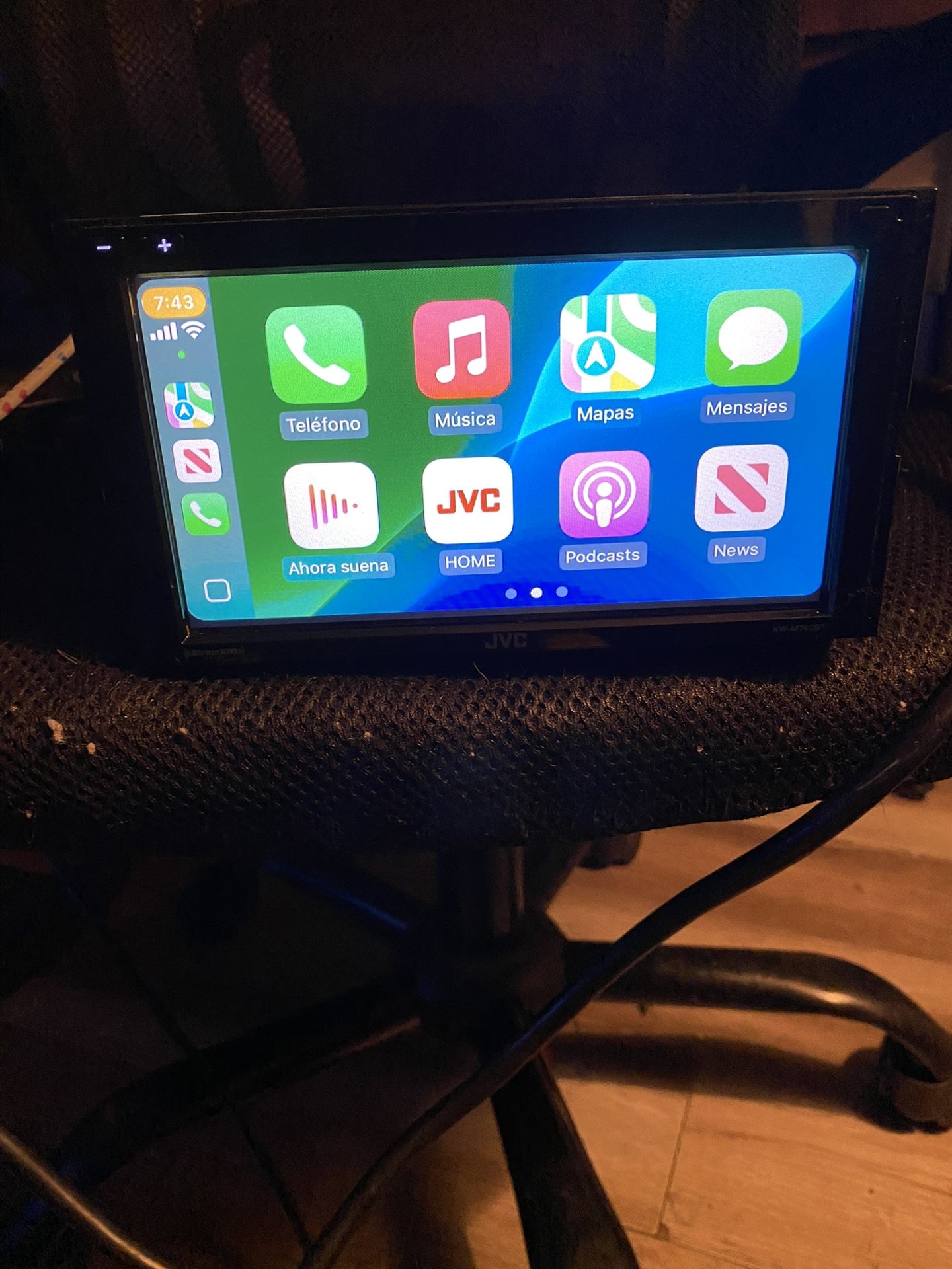 Jvc Double Din With Car Play
