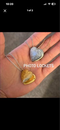 Custom Photo Lockets