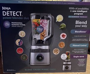Ninja Detect Power Blender Duo 