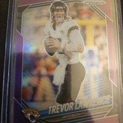 Trevor Lawrence True Purple 