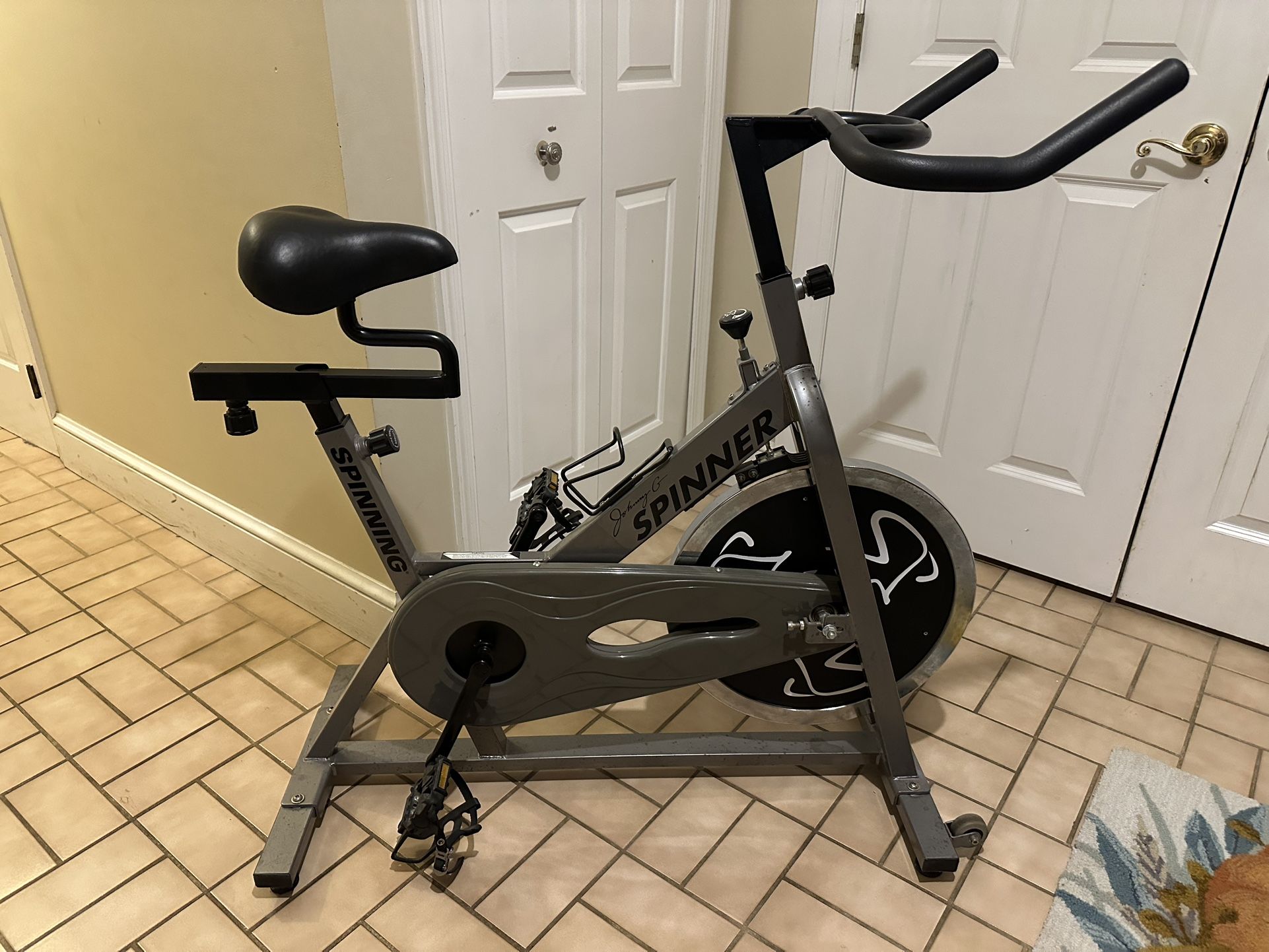 Spinner Johnny G. Exercise Bike