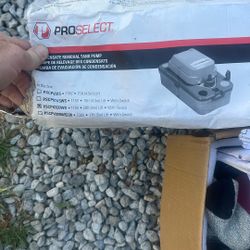 HVAC Condensate Pump With Switch