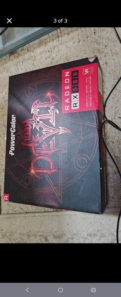 PowerColor Red Devil Radeon RX 580 GPU