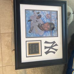 Dereck Jeter Lithograph