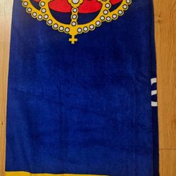 BARCELONA BEACH TOWEL ⛱️ 