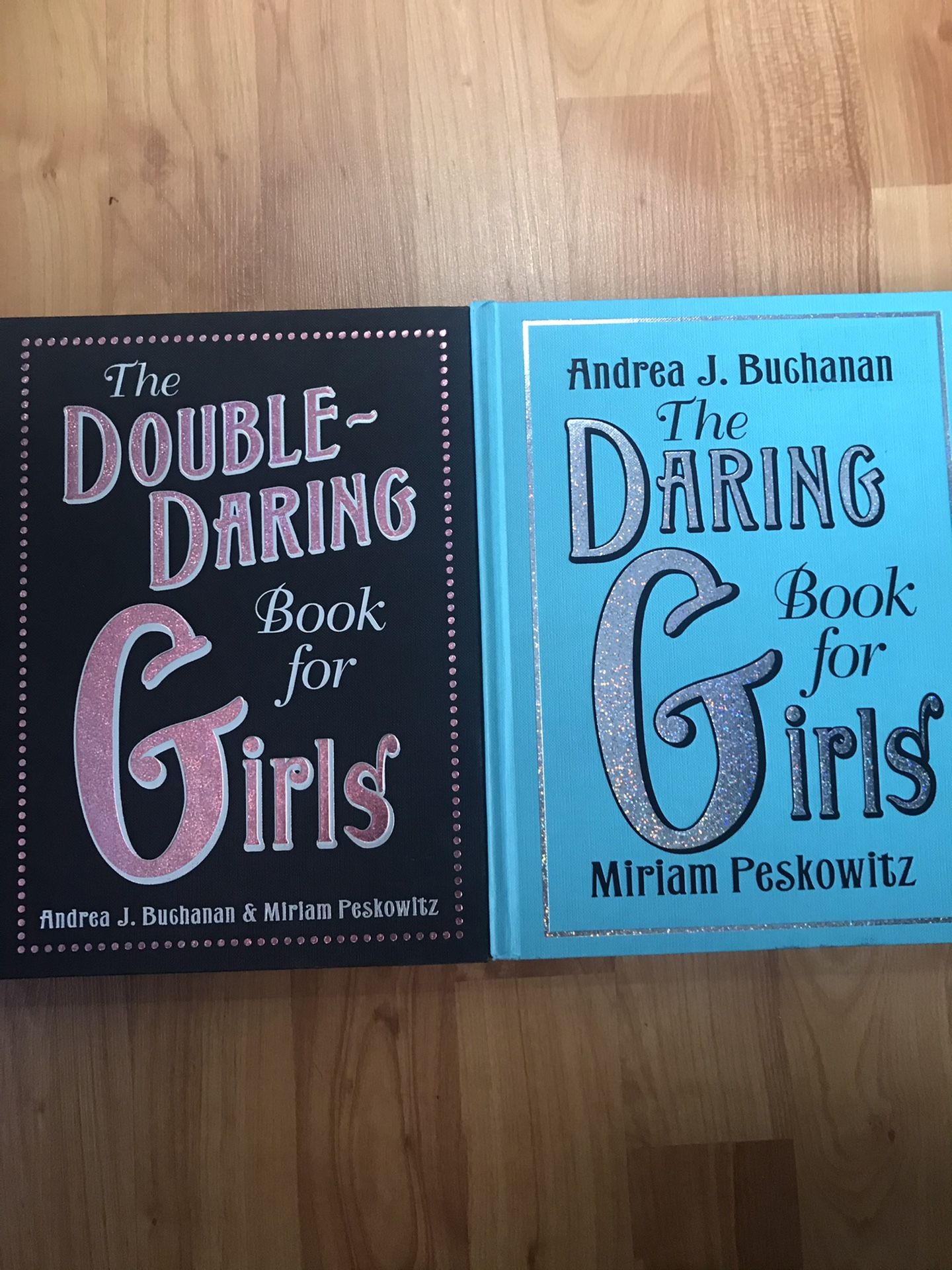 Daring and double daring books for girls